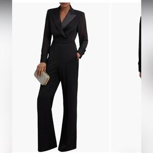 Elegant Black Women's Jumpsuit